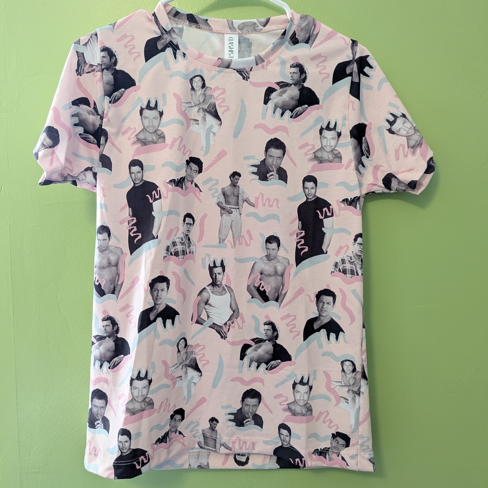 Jeff Goldblum T-shirt